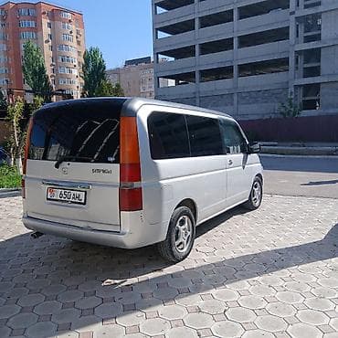 e star: Honda Stepwgn: 2001 г., 2 л, Автомат, Бензин, Минивэн — 6