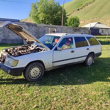 volvo xc: Mercedes-Benz W124: 1989 г., Механика, Дизель, Универсал — 2