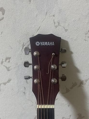 Акустическая гитара Yamaha с вырезом (cutaway) купили за 6000 в at lalafo.kg Акустическая гитара Yamaha с вырезом (cutaway) купили за 6000 в