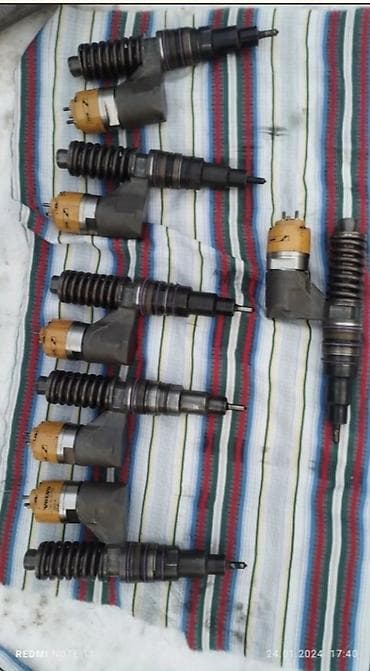 bmw 39: ,Вольво д12 ашка 420 Блок, Головка,трубина форсунки шестерня — 5