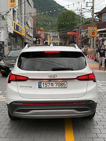 byd e7: Hyundai Santa Fe: 2021 г., 1.6 л, Автомат, Гибрид, Кроссовер — 6