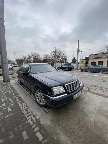 Huanghai: Mercedes-Benz S-Class: 1996 г., 5 л, Автомат, Газ, Седан at lalafo.kg — 5 Huanghai: Mercedes-Benz S-Class: 1996 г., 5 л, Автомат, Газ, Седан — 5