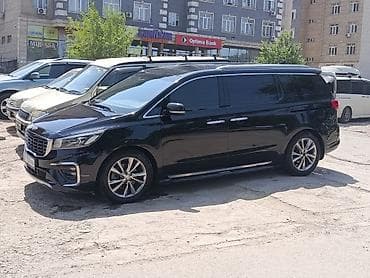 v class: Kia Carnival: 2019 г., 2.2 л, Автомат, Дизель, Минивэн — 5