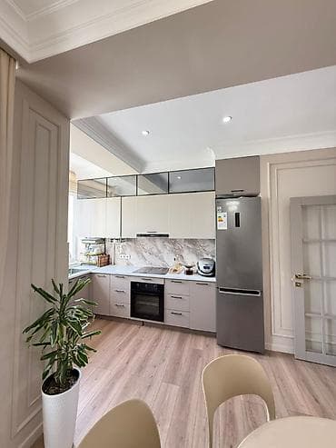 osh flat: 3 комнаты, 124 м², ул. Алматинка / Чуй Элитка, 9 этаж, Евроремонт — 5