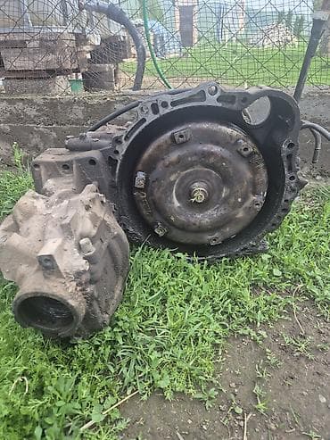 промывка: Коробка передач Автомат Toyota 2000 г., Б/у, Оригинал, Япония — 2