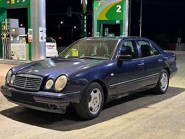 Продажа авто: Mercedes-Benz E-Class: 1997 г., 3.2 л, Автомат, Бензин, Седан — 3