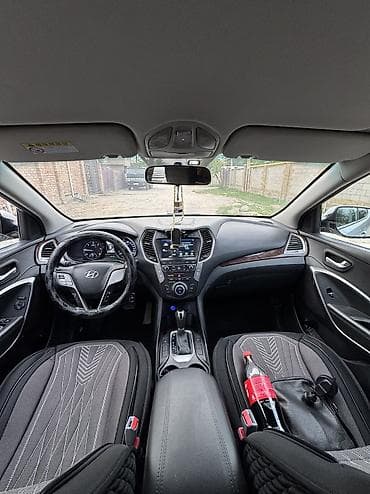 g comp: Hyundai Santa Fe: 2016 г., 2 л, Автомат, Дизель, Кроссовер — 7