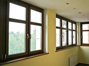 жыгач терезелер: ОКНА ОКНА ОКНА Пятикамерные и Четырехкамерные Цвет: Белый — 1