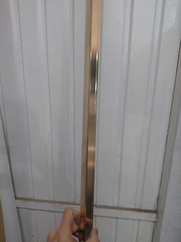 угол: Алюминиевые декоративные профили и планки для интерьера - Материал — 3