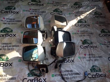 gx470 зеркало: Тойота Харриер 3, Лексус Рх300 3 Toyota Harrier, Lexus Rx300 Боковые — 1