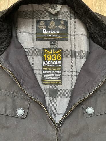 barbour: Демисезонная куртка от Бренда Barbour оригинал состояние хорошее — 2
