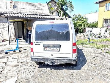 ford orion: Ford Transit Connect: 2004 г., 1.8 л, Механика, Бензин, Фургон — 5