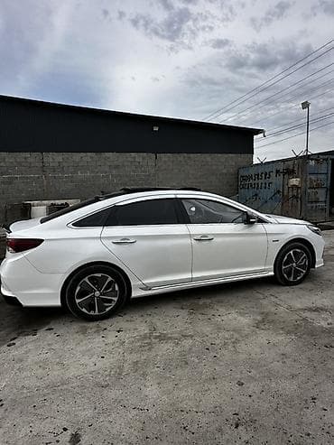 авто мотор: Hyundai Sonata: 2020 г., 2 л, Гибрид, Седан — 3