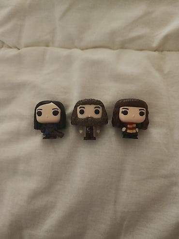 фанко: Мини-фигурки Funko Pocket Pop! по вселенной «Гарри Поттер». В наборе — 1