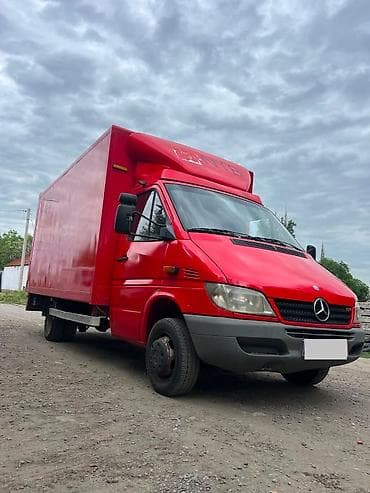 m5 e60: Легкий грузовик, Mercedes-Benz, Стандарт, 3 т, Б/у — 2