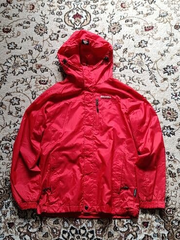 Куртки: Продам ветровку Dickies рабочий goretex(защита от воды и ветра) размер — 1