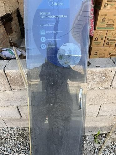 кедровый баня: Душевая кабина Полукруглая, Покрытие: Тонированное — 1