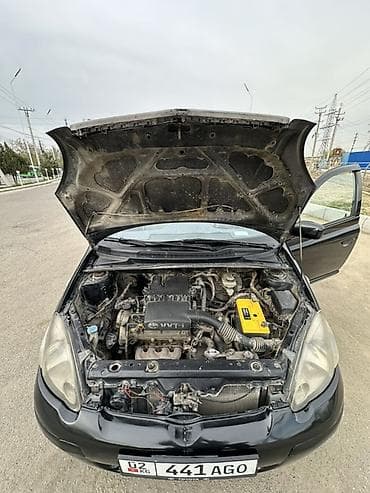 l9 pro: Toyota Yaris: 2004 г., 1 л, Робот, Бензин, Хэтчбэк — 9