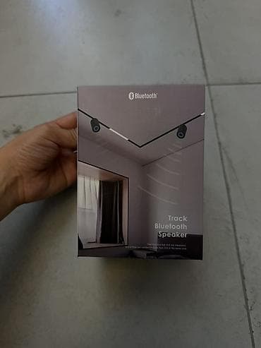 bluetooth 5 0: Трековая Bluetooth-акустика LULED Y-10W - Тип: потолочная/настенная — 2
