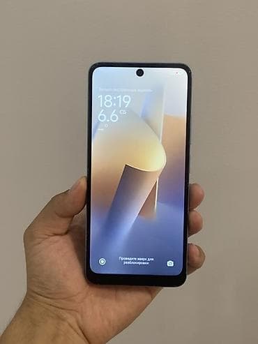 Redmi, Redmi Note 12, Б/у, 128 ГБ, цвет - Голубой, 2 SIM at lalafo.kg Redmi, Redmi Note 12, Б/у, 128 ГБ, цвет - Голубой, 2 SIM
