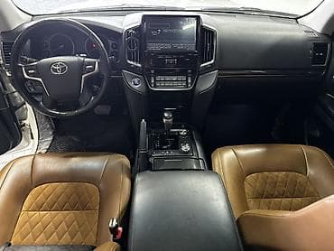 тайота ланкузер 200: Toyota Land Cruiser: 2021 г., Внедорожник — 9