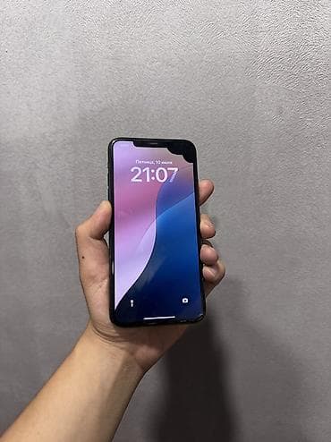 IPhone 11 Pro Max, Колдонулган, 64 ГБ, Кара, Каптама, 74 % — 4
