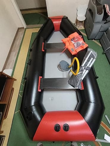 рыбалка в бишкеке: Лодка, Моторно-гребная, Новый — 1