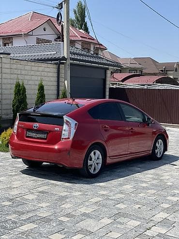 таяота приус: Toyota Prius: 2012 г., 1.8 л, Вариатор, Гибрид, Хэтчбэк — 1