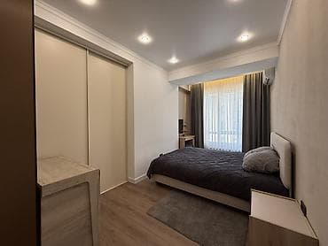 Квартиры: 1 комната, 60 м², Восток-5 мкр Элитка, 9 этаж, Дизайнерский ремонт — 6