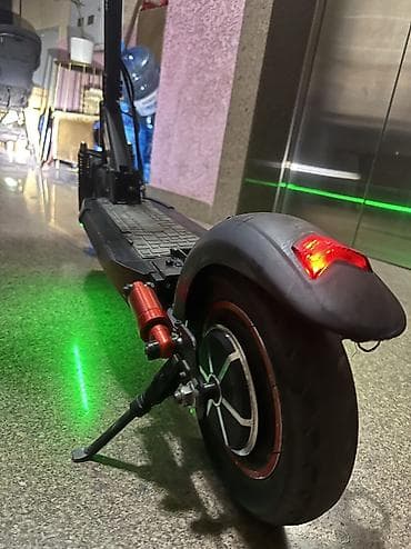 zimmer e9 pro: Электросамокат, Kugoo, Без рассрочки, Б/у, Самовывоз — 9