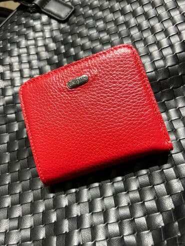 сумка ручной работы из натуральной кожи: Женские компактные кошельки — 4