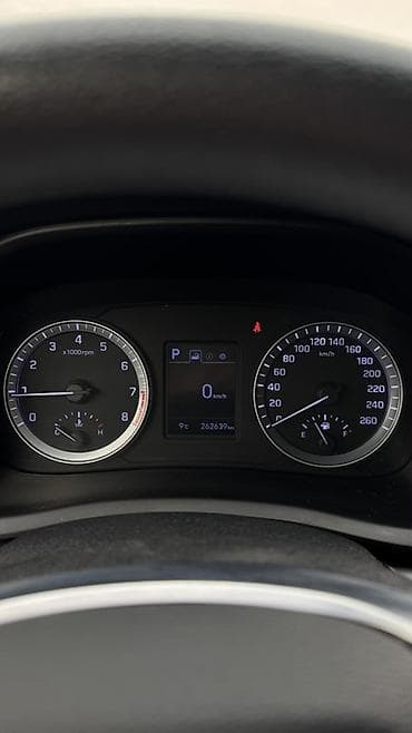 kia ceed: Hyundai Sonata: 2019 г., 2 л, Автомат, Бензин, Седан — 10