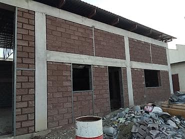 Окна на заказ: Кладка заборов и печных комплексов из блоков/кирпича - Возводим — 6