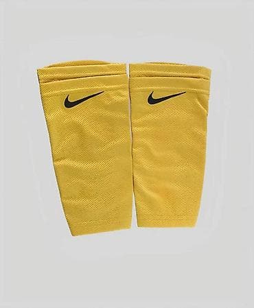 Кол каптар: Гетры-рукава Nike (пара), цвет: жёлтый. - Лёгкая дышащая сетчатая — 1