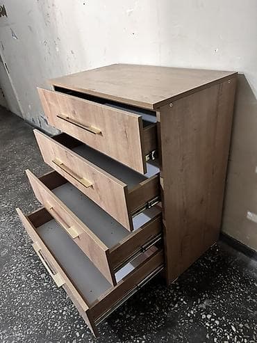 Комоддор: Комод с 4 выдвижными ящиками - Материал: ЛДСП с текстурой под — 2