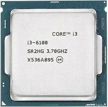 Процессор для ПК, Б/у, Intel Core i3, 4 ядер