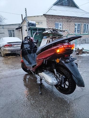 салкын ордо: Макси-скутер BWS, 150 куб. см, Бензин, Колдонулган — 4