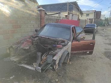 bmw e37: Продаю кузов BMW E34 вместе с дверьми и богажником провода на месте — 2