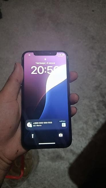 йфон 8: IPhone Xs, Новый, 256 ГБ, Черный, Чехол, 100 % — 6