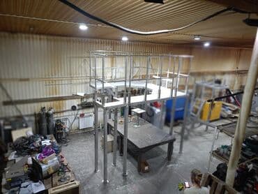 дом в бишкеке купить: Изготовления каркасов Материал: Металл, Бесплатный замер — 1