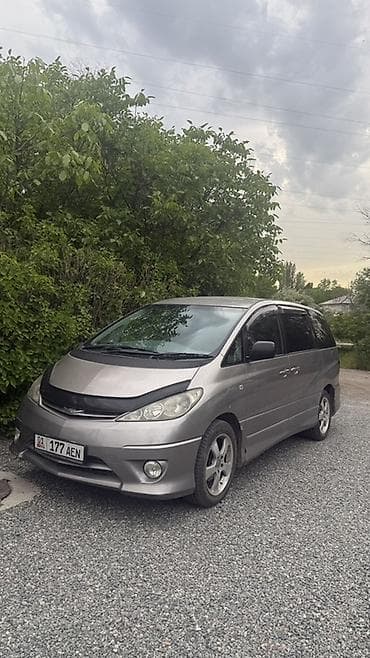 120 prado: Toyota Estima: 2004 г., 2.4 л, Автомат, Бензин, Минивэн — 1