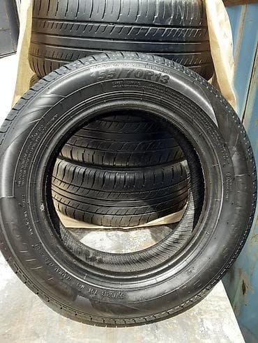 асфальт стяжка: Летние шины для легковых автомобилей, размер 155/70 R13 — 1