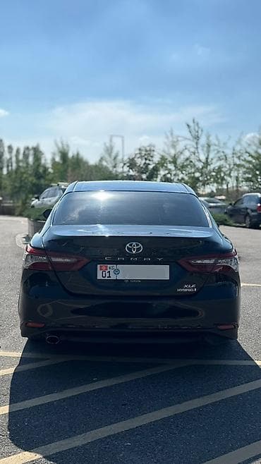 тайота кровен: Toyota Camry: 2018 г., 2.5 л, Вариатор, Гибрид, Седан — 4