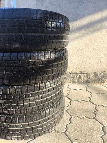 зимние шины бишкек бу: Шины 205 / 60 / R 16, Б/у, Япония, Dunlop — 5