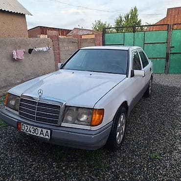 124 рычаг: Mercedes-Benz W124: 1987 г., 2 л, Механика, Бензин, Седан — 3