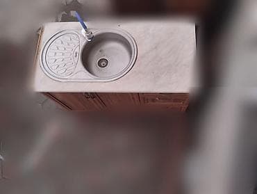 буфет бу: Кухонный шкаф, Навесной, Без мойки, ЛДСП — 6