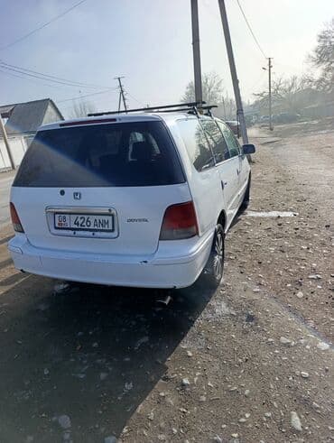 для стопы: Honda Odyssey: 1998 г., 2.3 л, Автомат, Бензин, Минивэн — 8