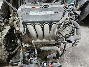 Двигатель Honda i‑VTEC DOHC хонда акорт сл7 - Бензиновый рядный