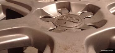 литый диска: Диски R 17 Audi, Комплект, отверстий - 5 — 10