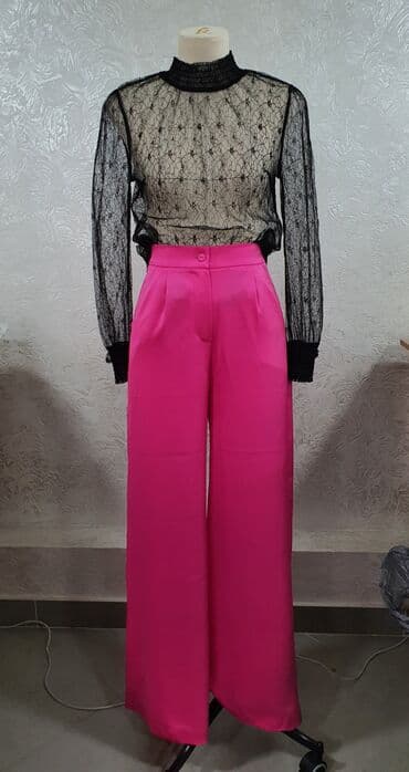 прозрачное женское нижнее белье: Блузка, Классическая модель, Гипюр, Прозрачная модель — 2